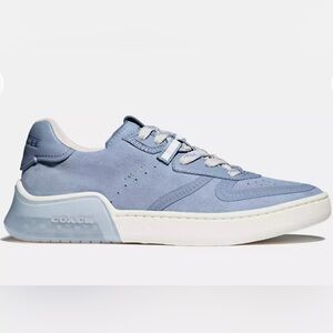 Coach CitySole Court Blue Suede Sneakers | G5044 | Size 6 | Sold Out